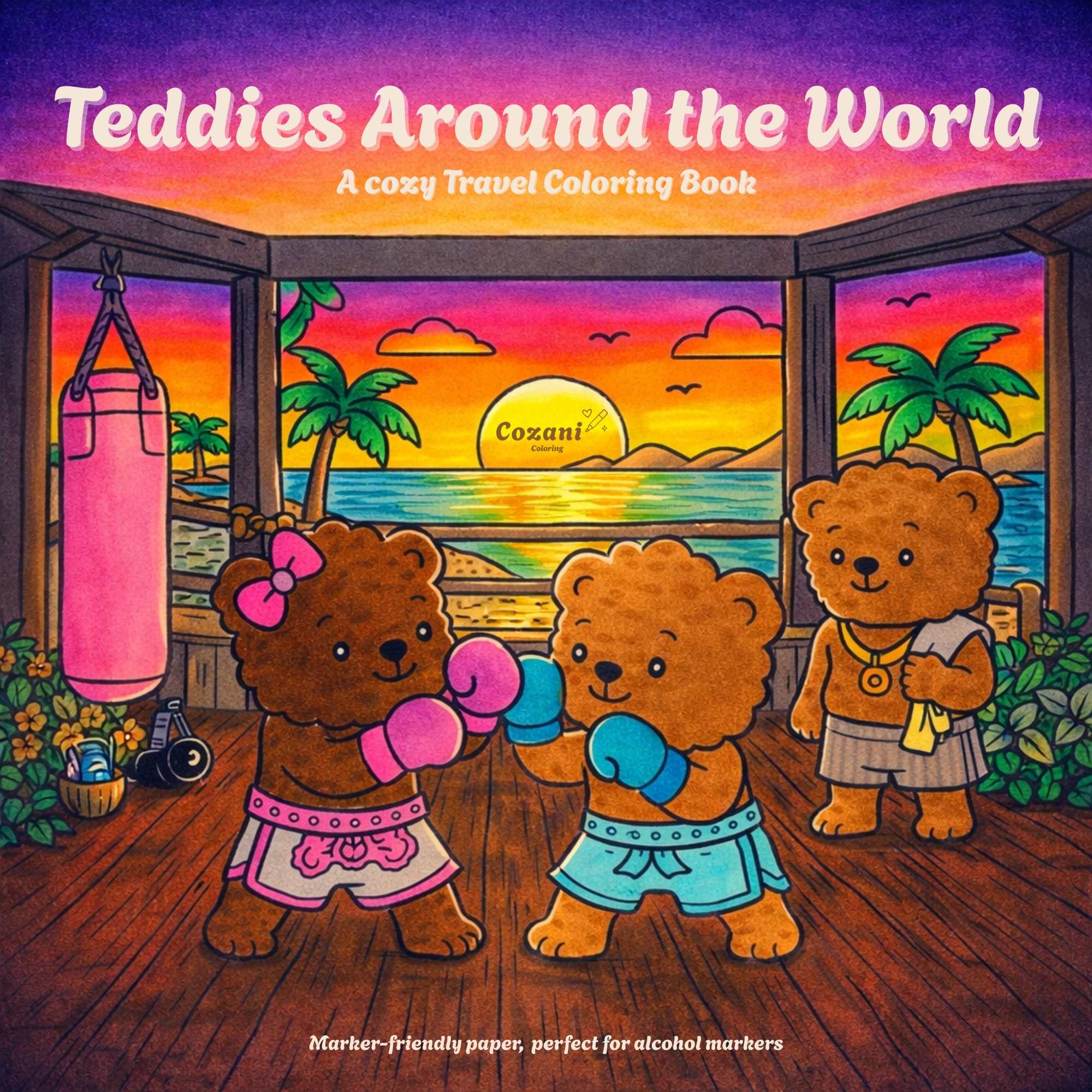 Teddies Around the World